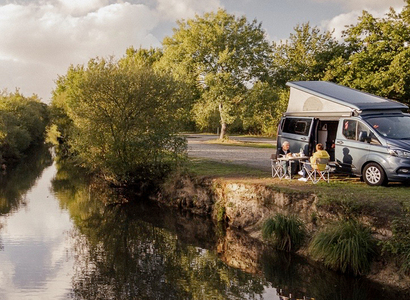 Location d'un van aménagé au coeur de la Brière : zoom sur le road trip de nos clients