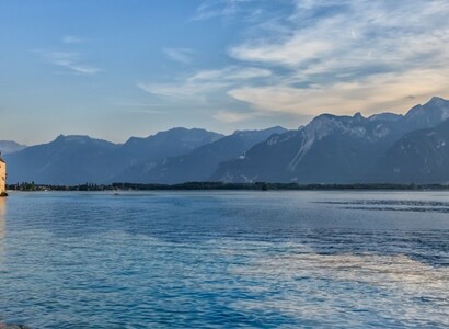 The Northern Alps in a campervan