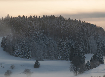 A campervan adventure in the Jura