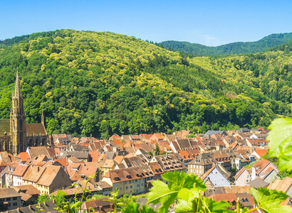 Elsässisches Wochenende in einem reisemobil