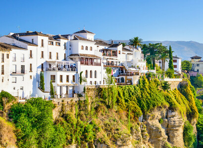 Autoreise mit dem Kastenwagen in Andalusien