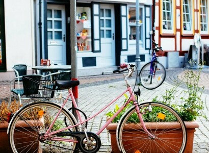 Niederländische Flucht in einem reisemobil