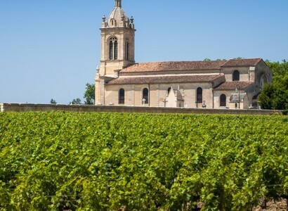 Spaziergang durch Bordeaux in einem campervan