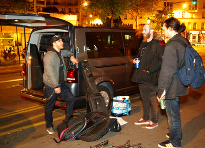 La location de minibus pour la tournée des festivals en Bretagne