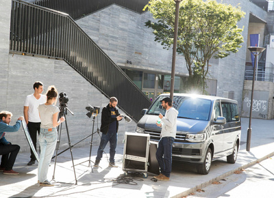 Minibusvermietung für Ihre Foto-/Video-Sessions