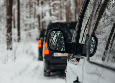 Une location de minibus pour les vacances d'hiver