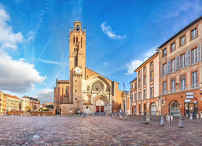 Location minibus Toulouse : à la découverte de la ville rose en famille !