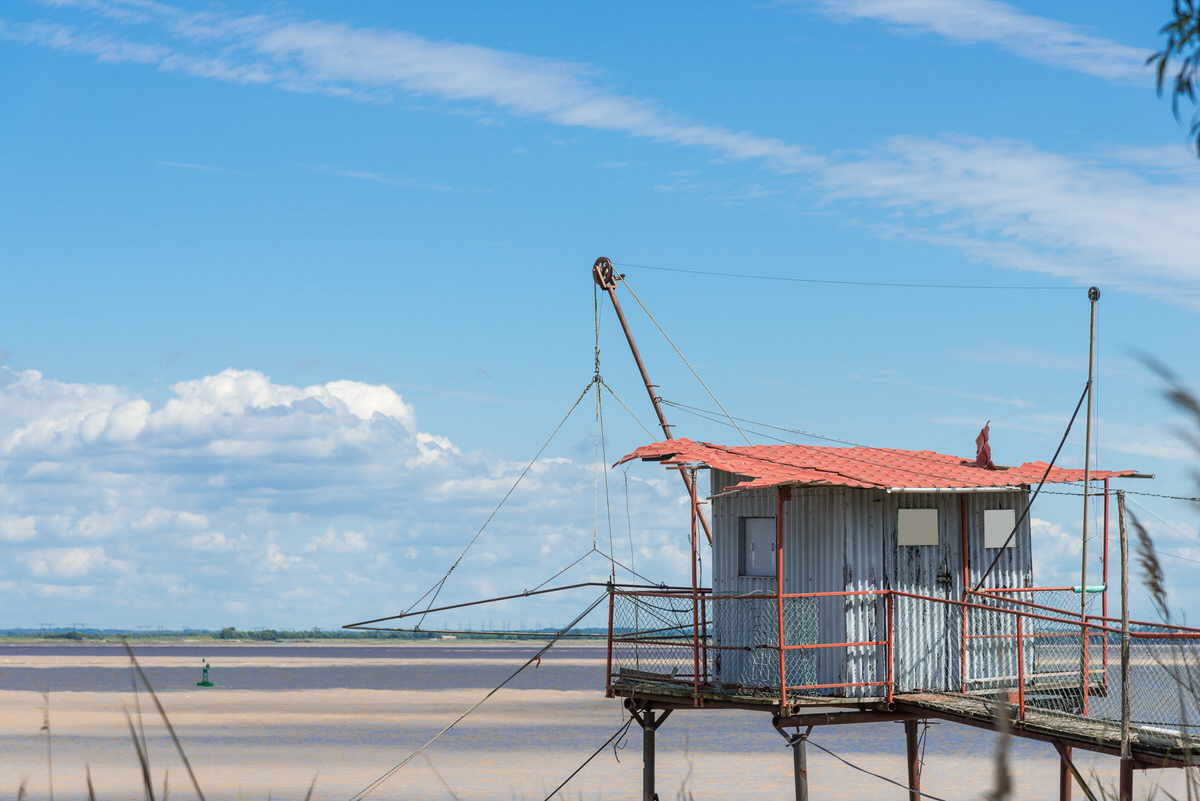 Verriegelte Van Miete: Roadtrip in den Landen im Arcachon -Becken