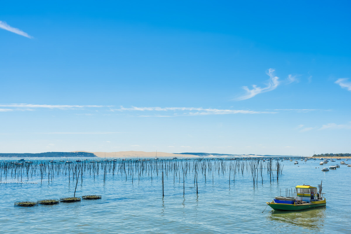 Arcachon -Becken: Besuch in der Region Campervan