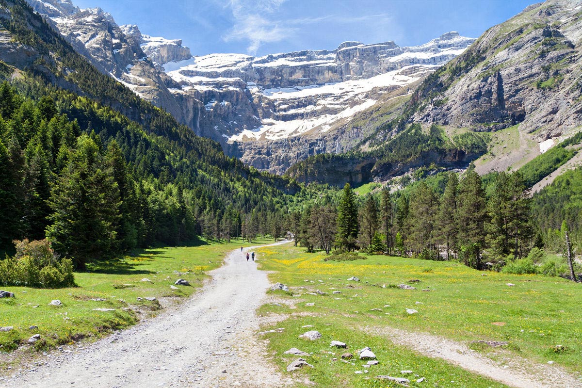 Campervan hire: Road trip in the Pyrenees