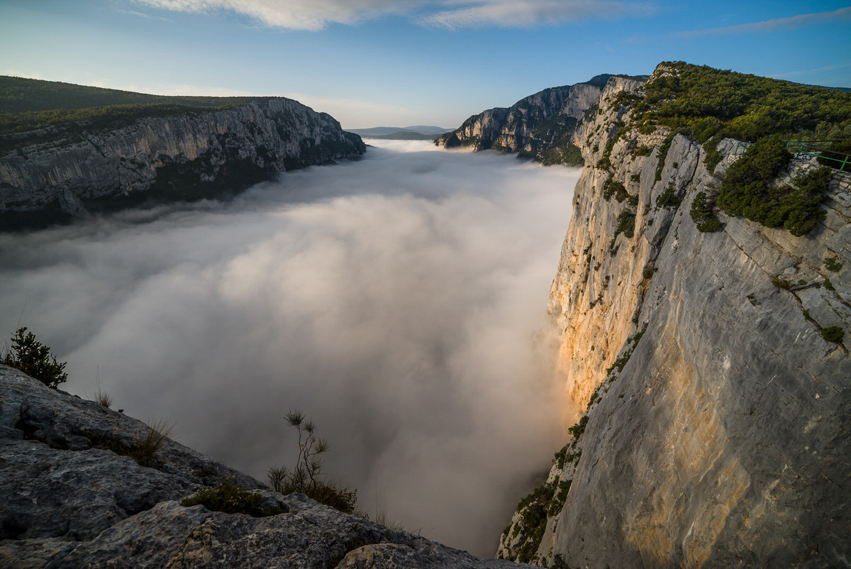 Location van aménagé : aventure dans les Gorges du Verdon