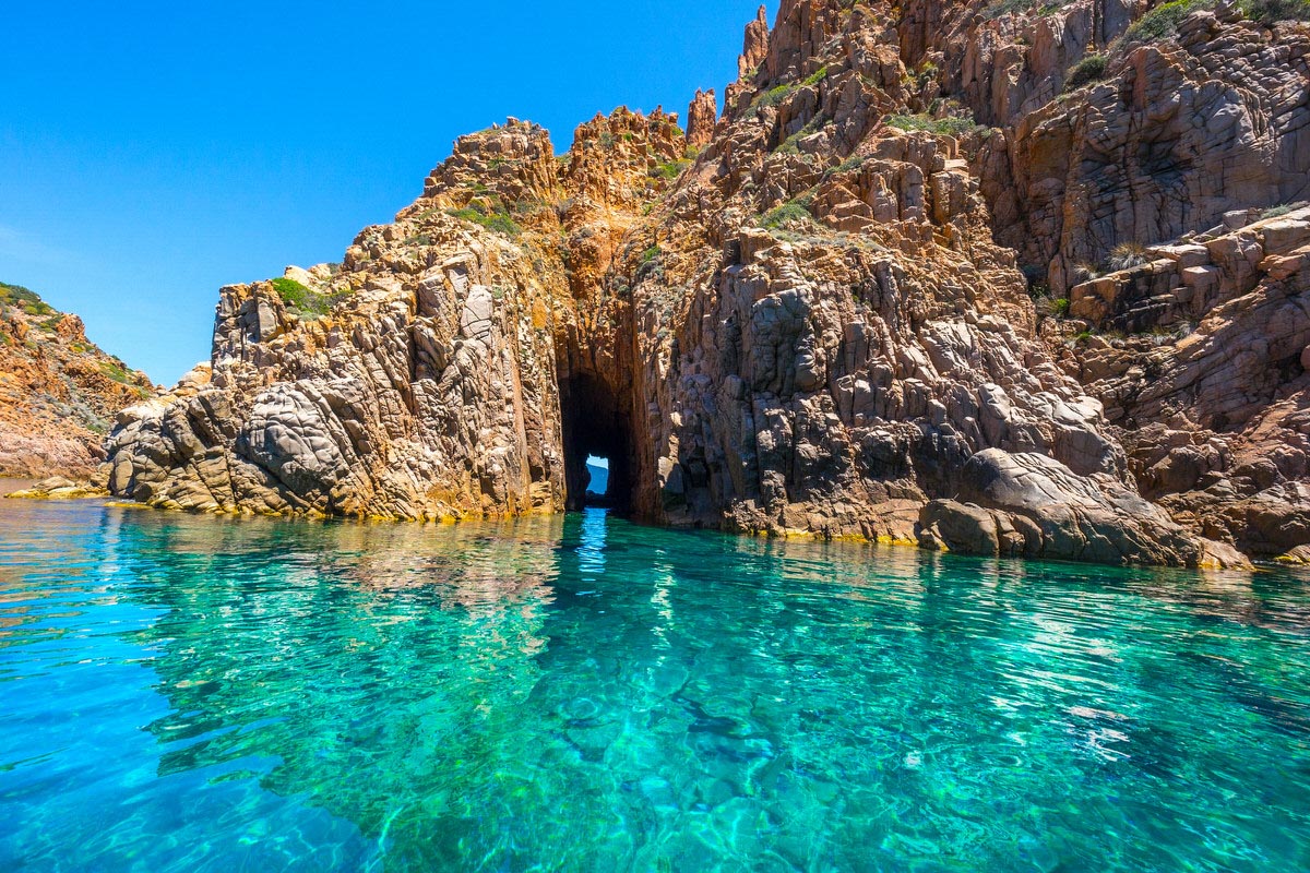 Freizeit für lokale Van: Die Isle of Beauty of Korsika