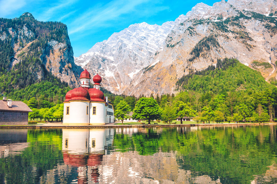 Abenteuer im bayerischen Land: lokale Van -Miete