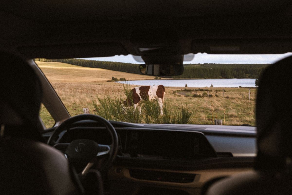 Campervan hire in Auvergne