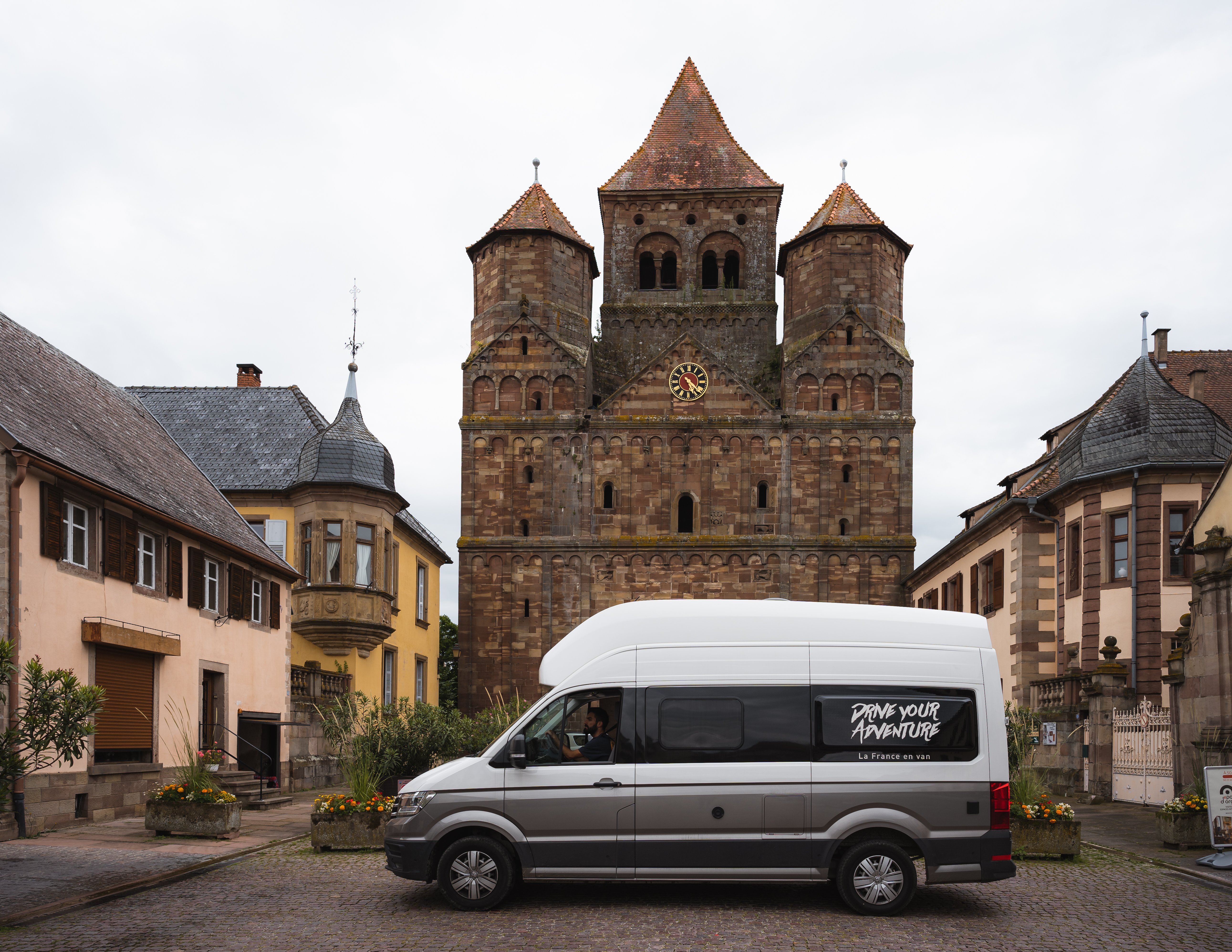 Campervan-Vermietung Elsass