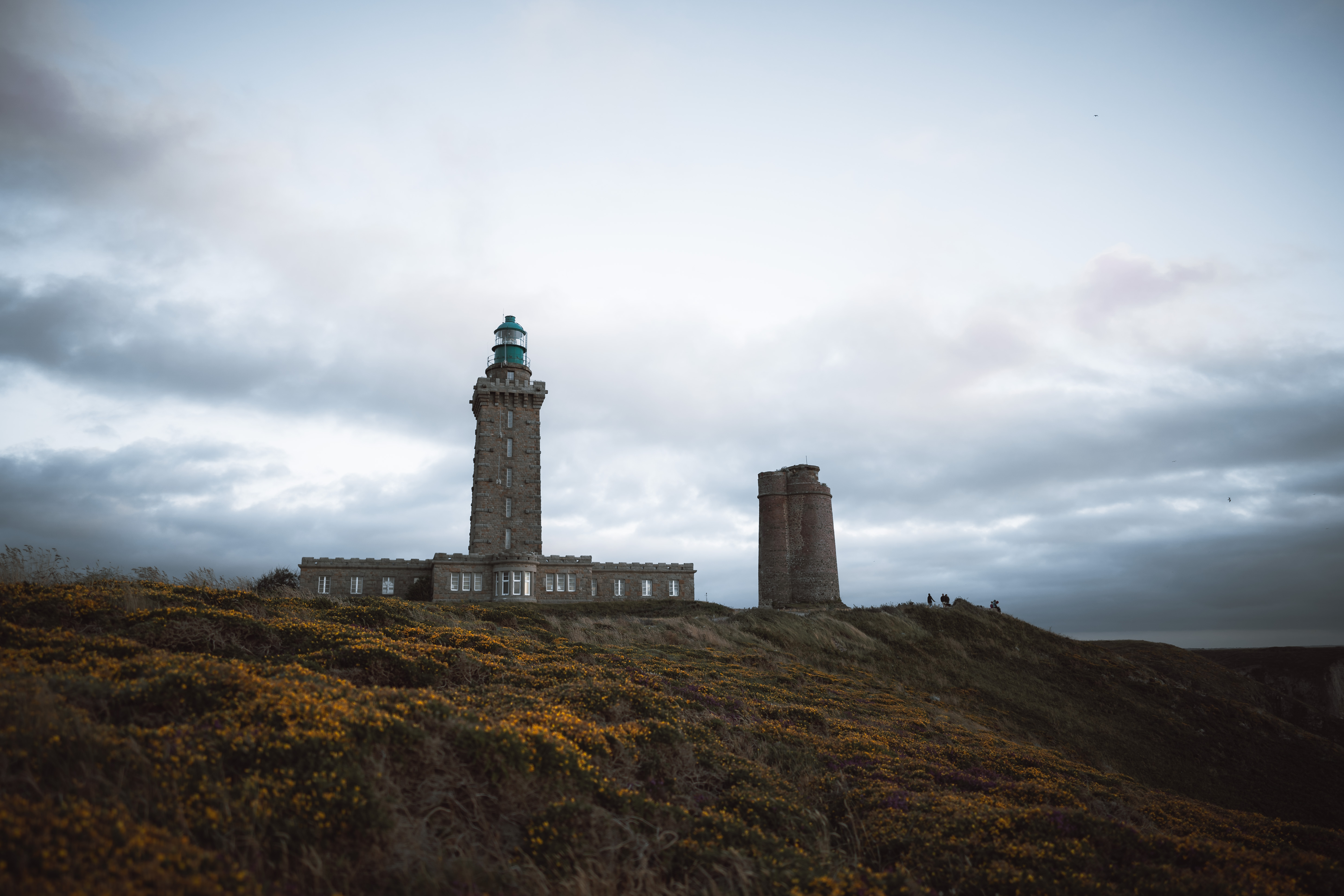 Route de Bretagne en fourgon