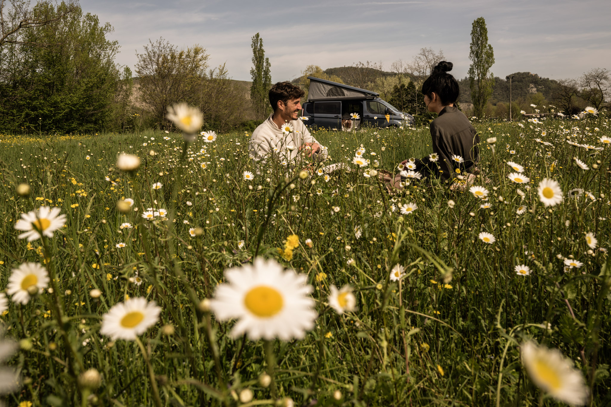 Van aménagé en Italie