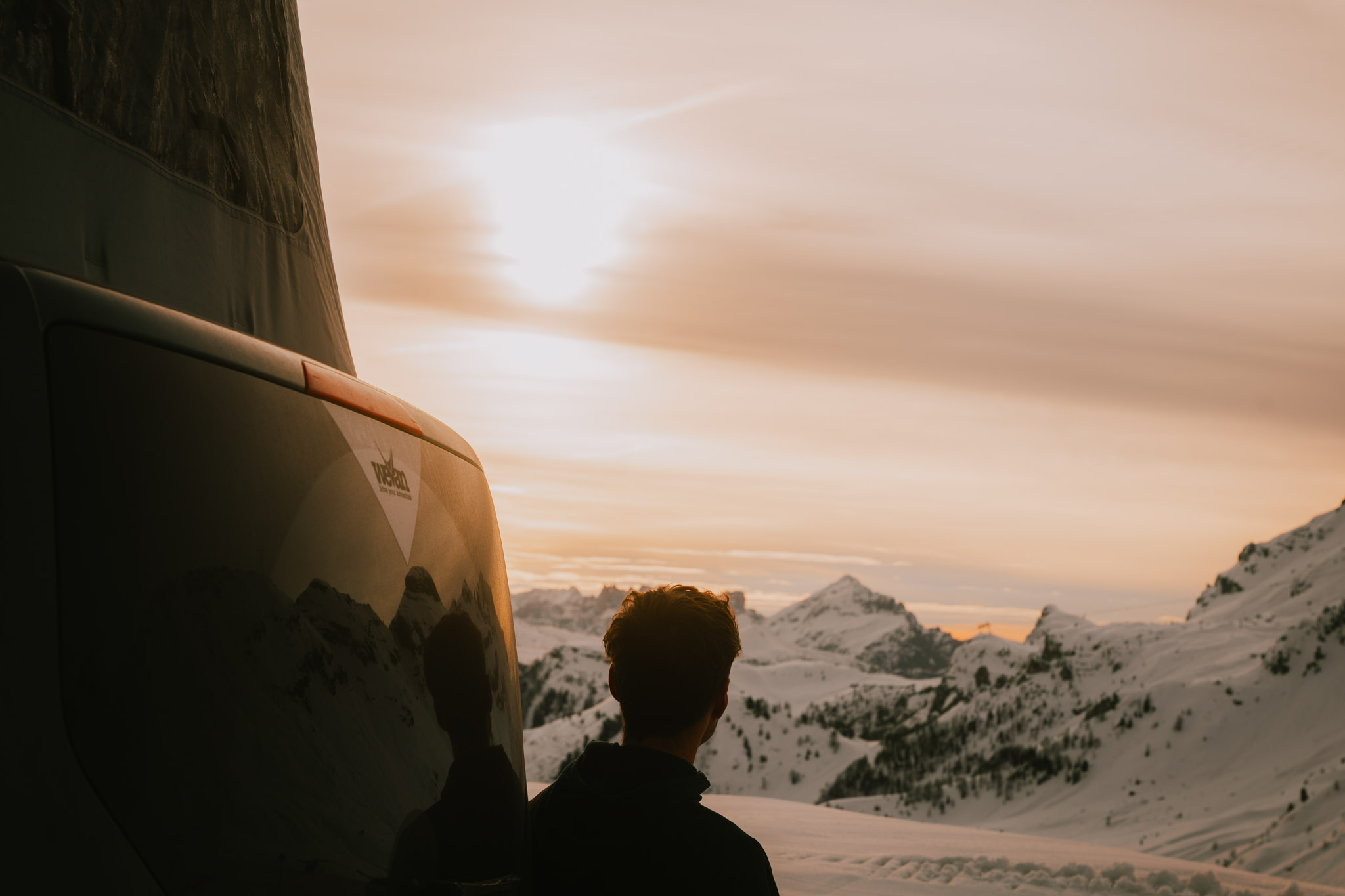 Location de van aménagé en Italie