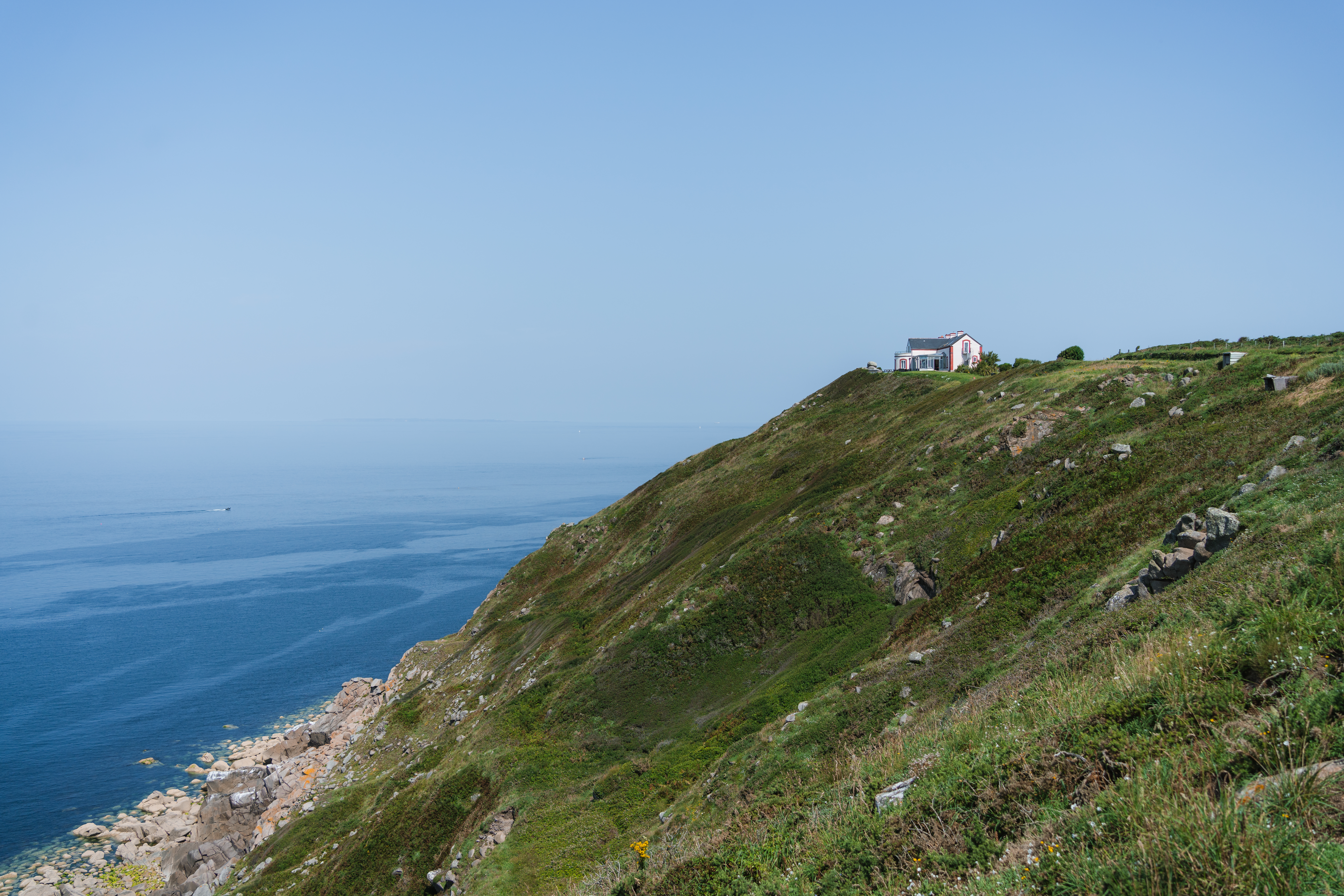 Route du Nord en van