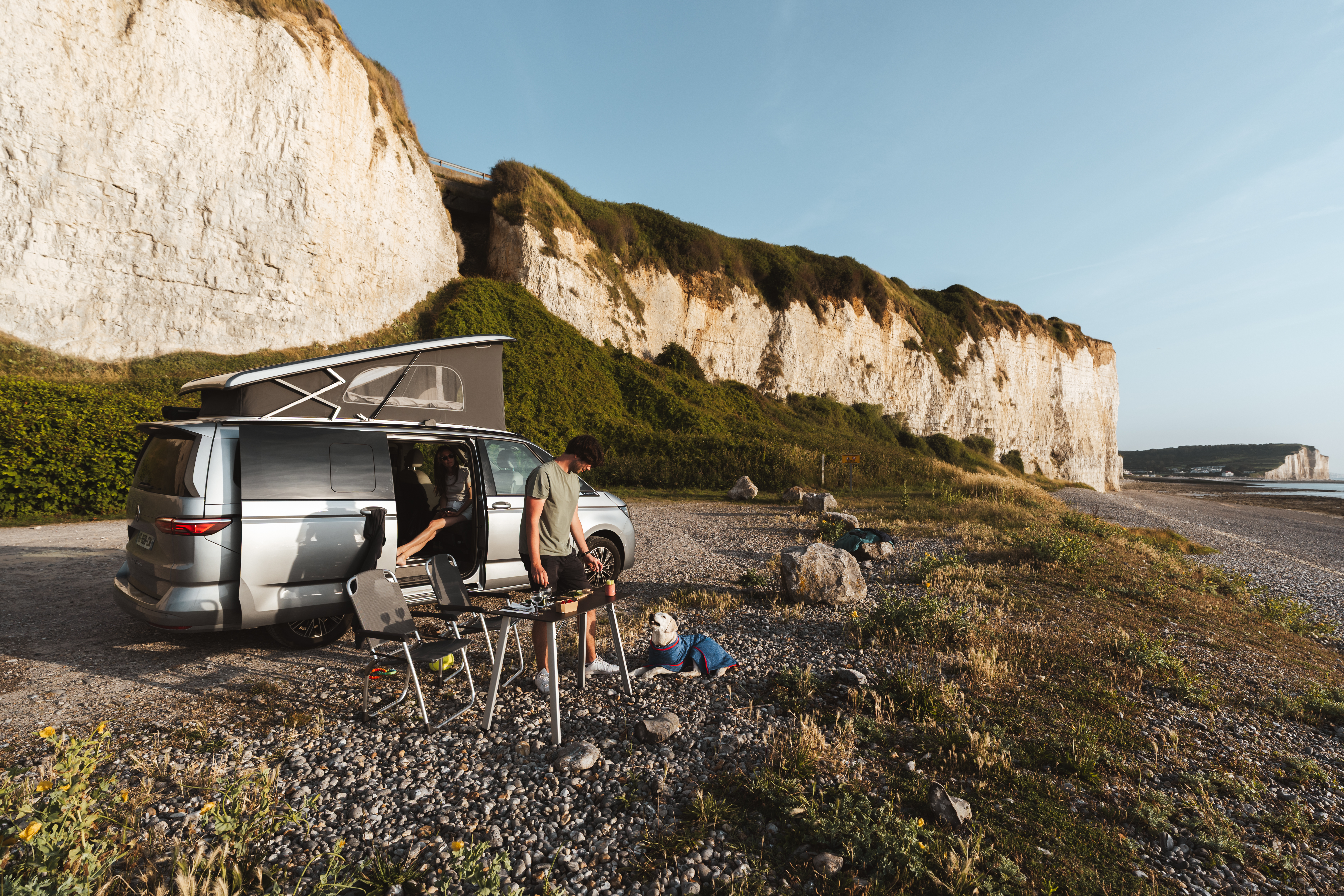 Van aménagé dans les Hauts-de-France