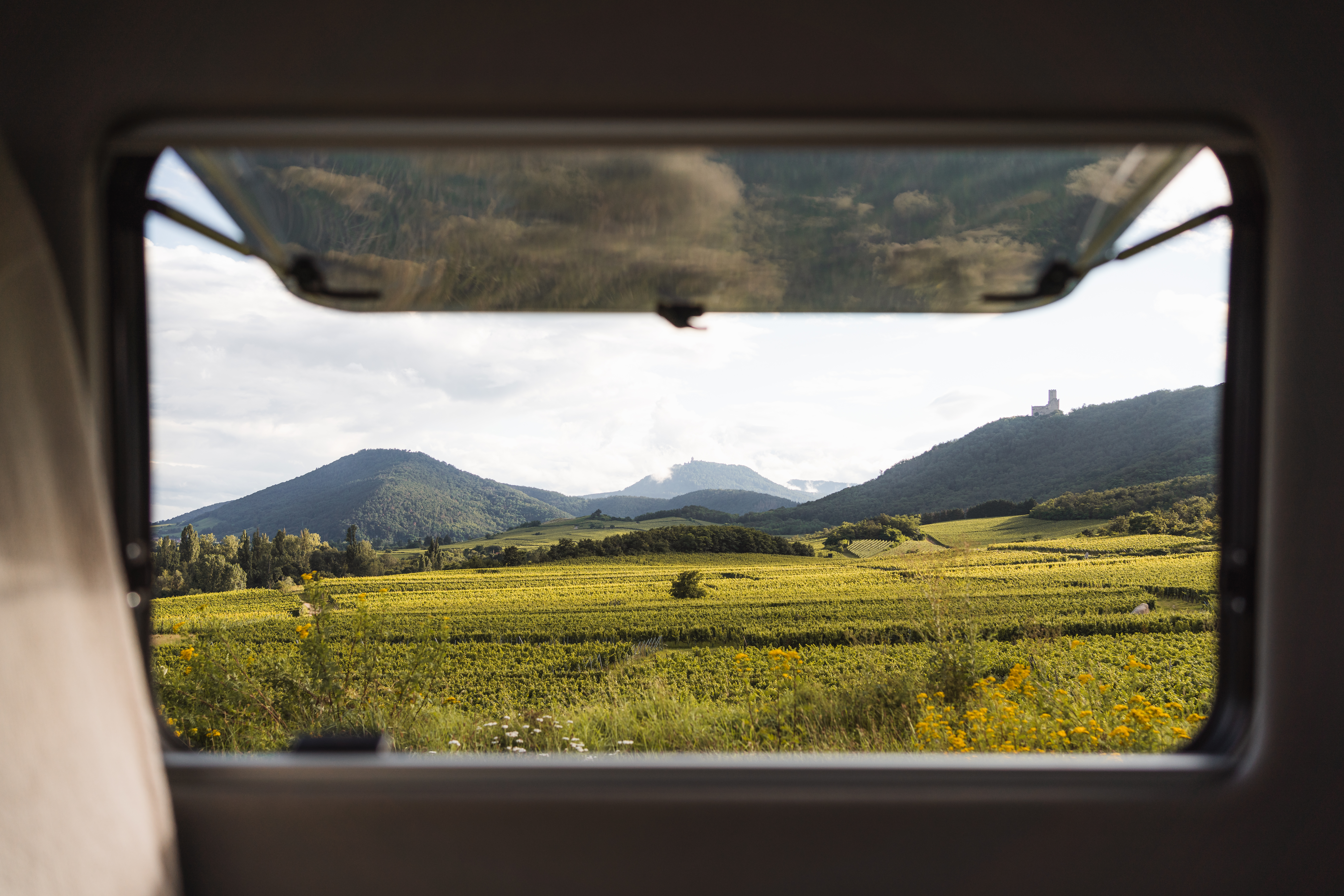 Campervan-Miete: Roadtrip im Elsass
