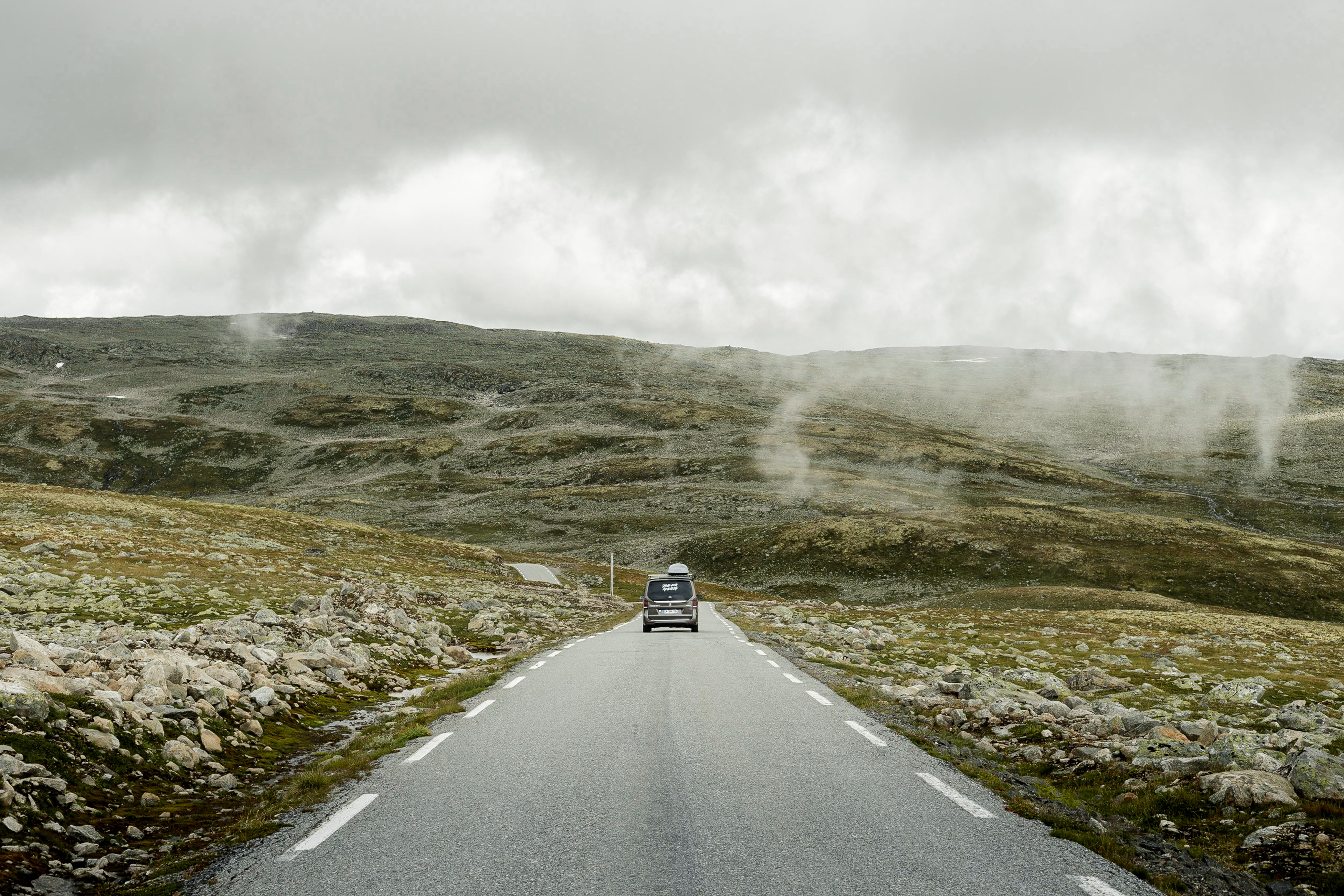 Location de van aménagé en Écosse