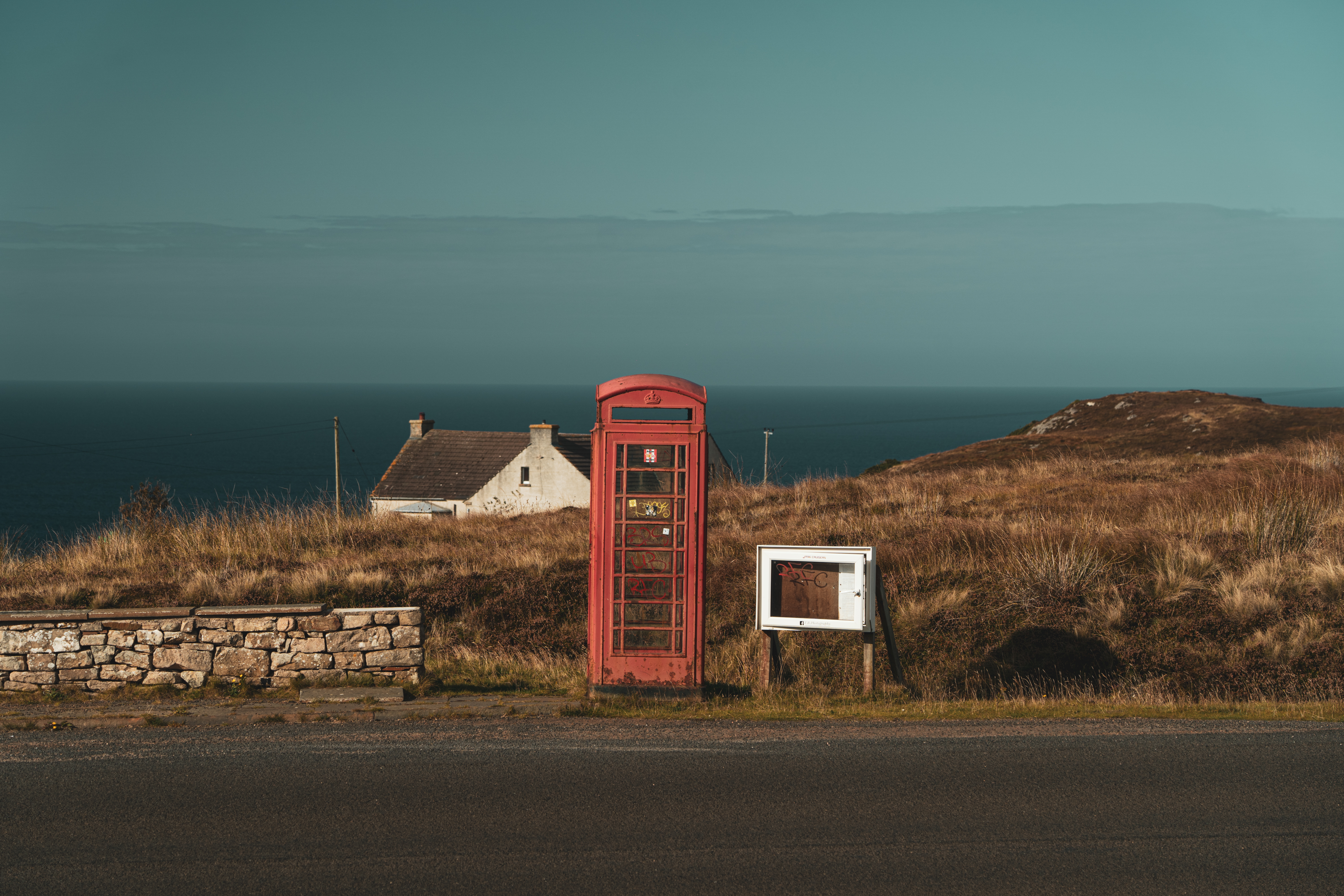 Route d’Écosse en van