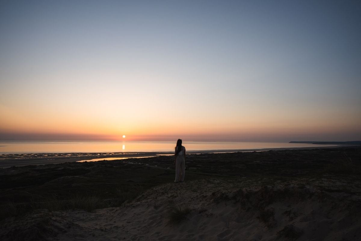 Fourgon aménagé dans le Cotentin