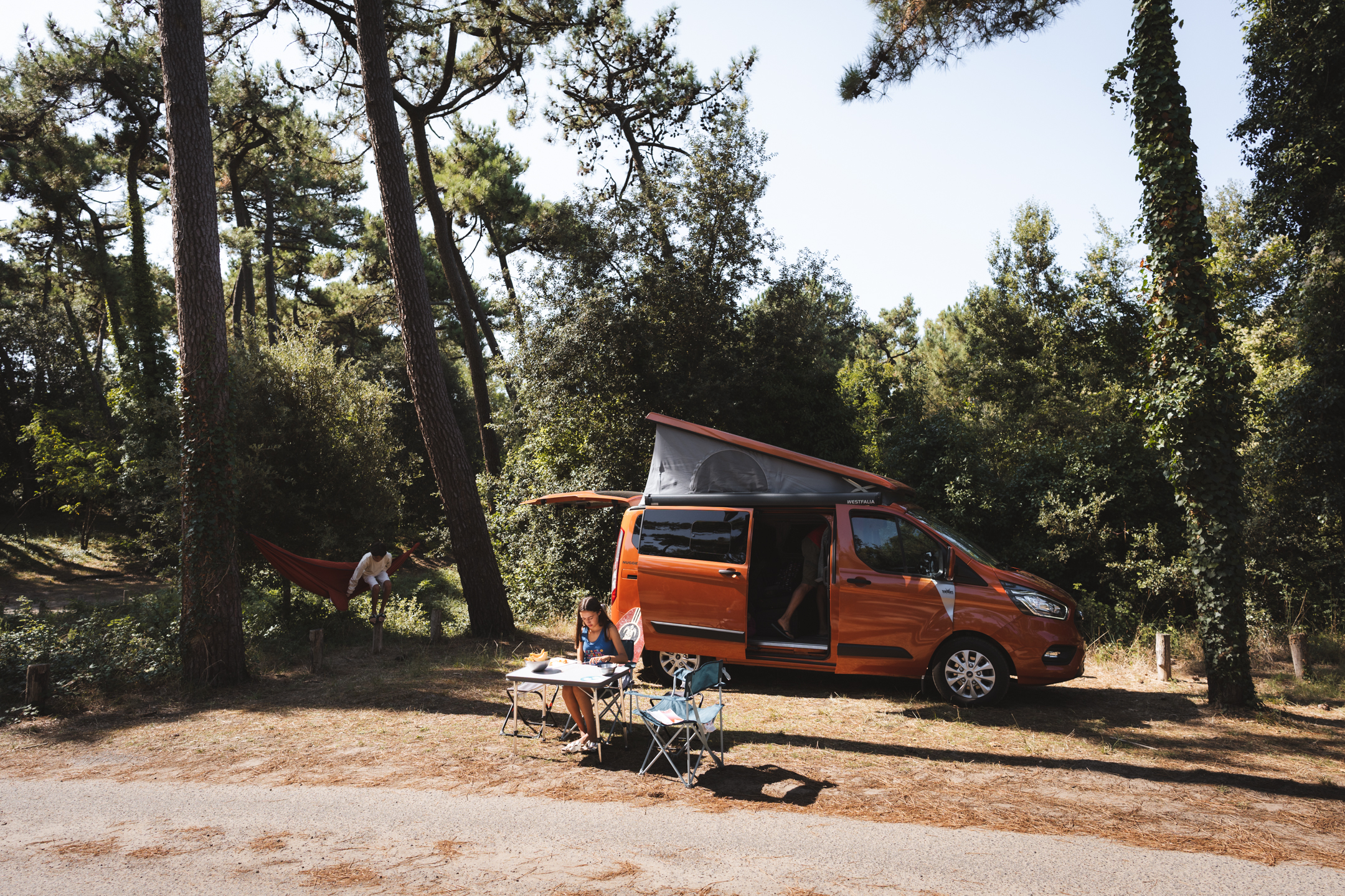 South West France road trip by campervan
