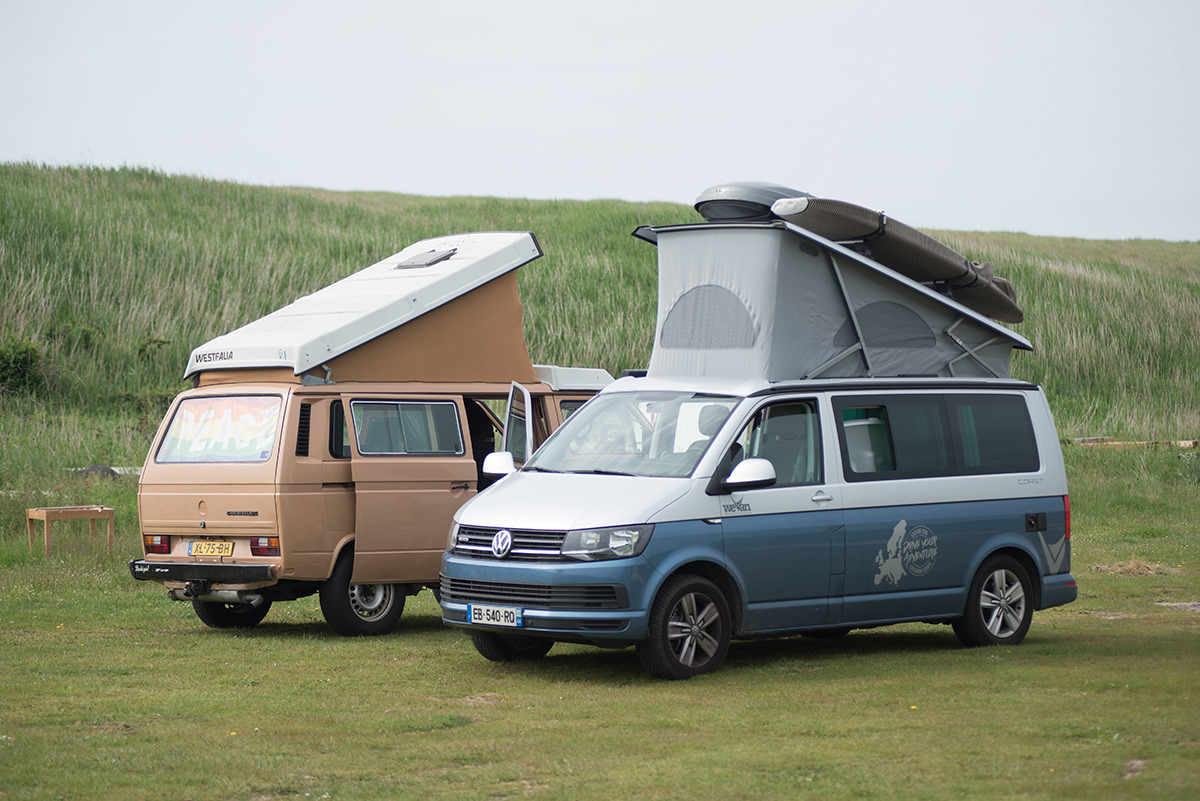 Volkswagen Caravelle et Volkswagen California