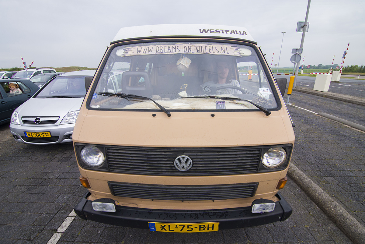 Volkswagen Caravelle année 1989
