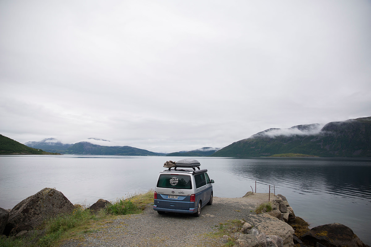 Roadtrip Norvège en van aménagé