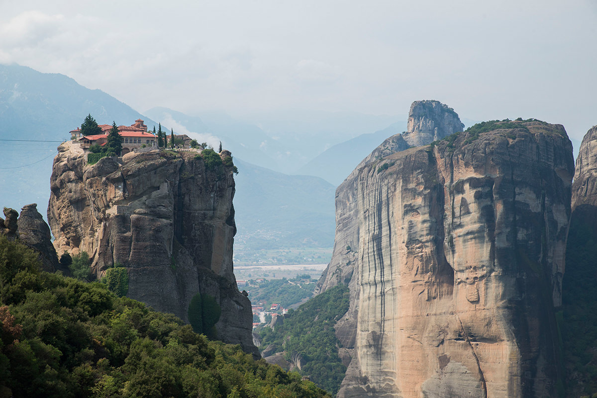 Van aménage en Grèce