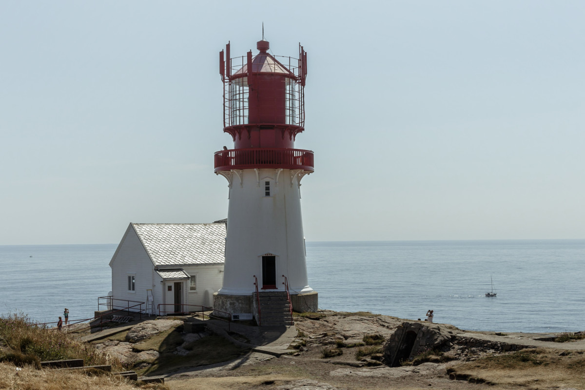 Road trip to Lindesnes lighthouse: campervan hire