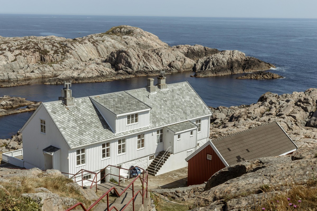 Location van aménagé : découvert du phare de Lindesnes