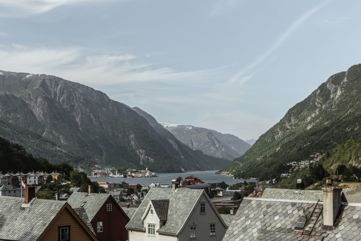 Détour du Hardangerfjord : location van aménagé