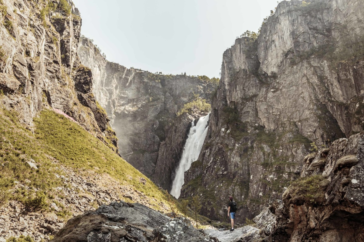 Exploring Vøringfossen: campervan hire