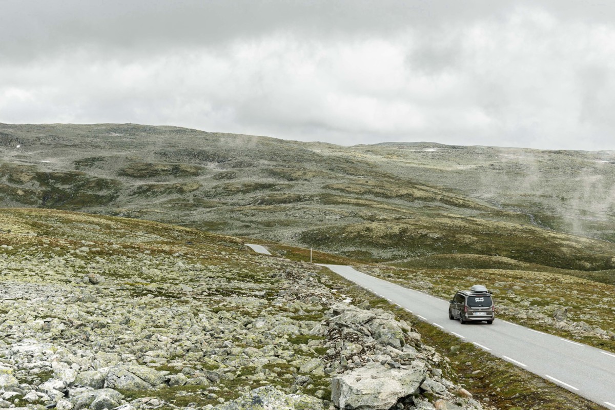 Roadtrip auf dem Schneestrecke: Van -Mietverleih