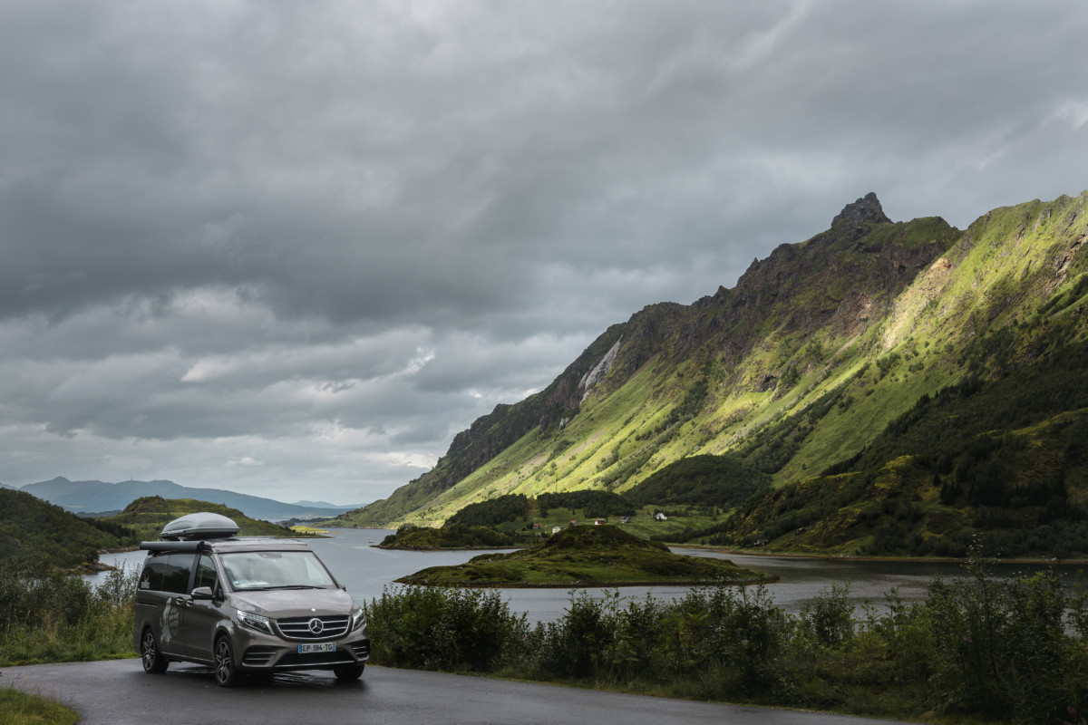 From Lofoten to Tromsø: campervan hire road trip