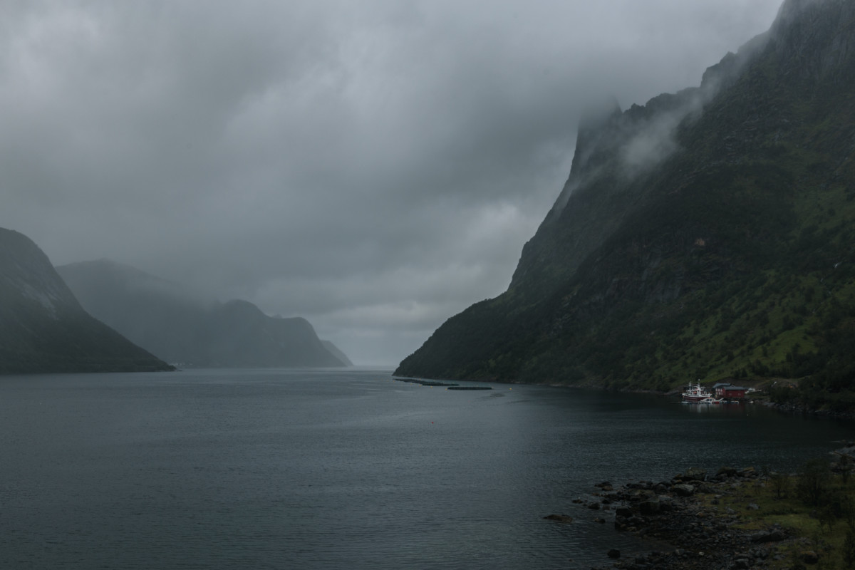 Location campervan : somptueux reliefs et fjords à l'eau plus claire