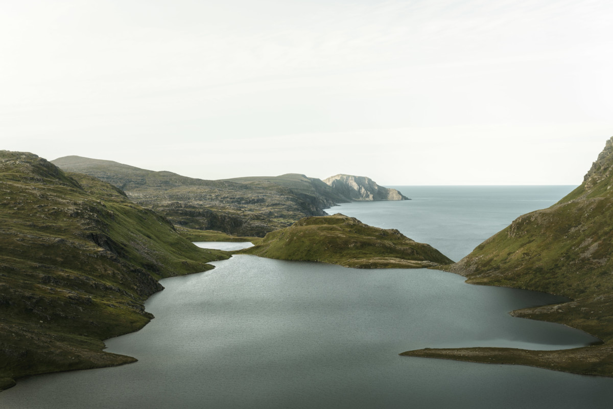 Excursion sur l'île de Sørøya : location van aménagé