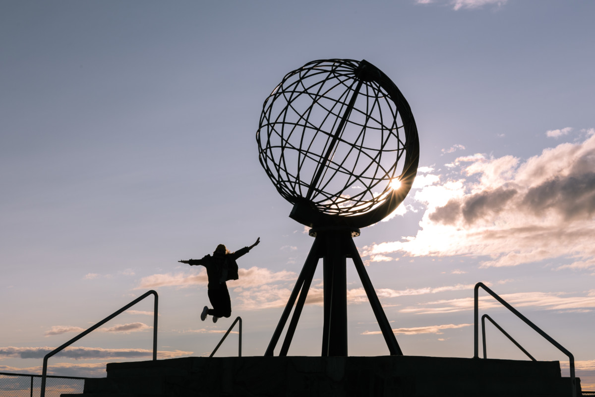 Nordkapp, campervan hire road trip to the northern tip of France