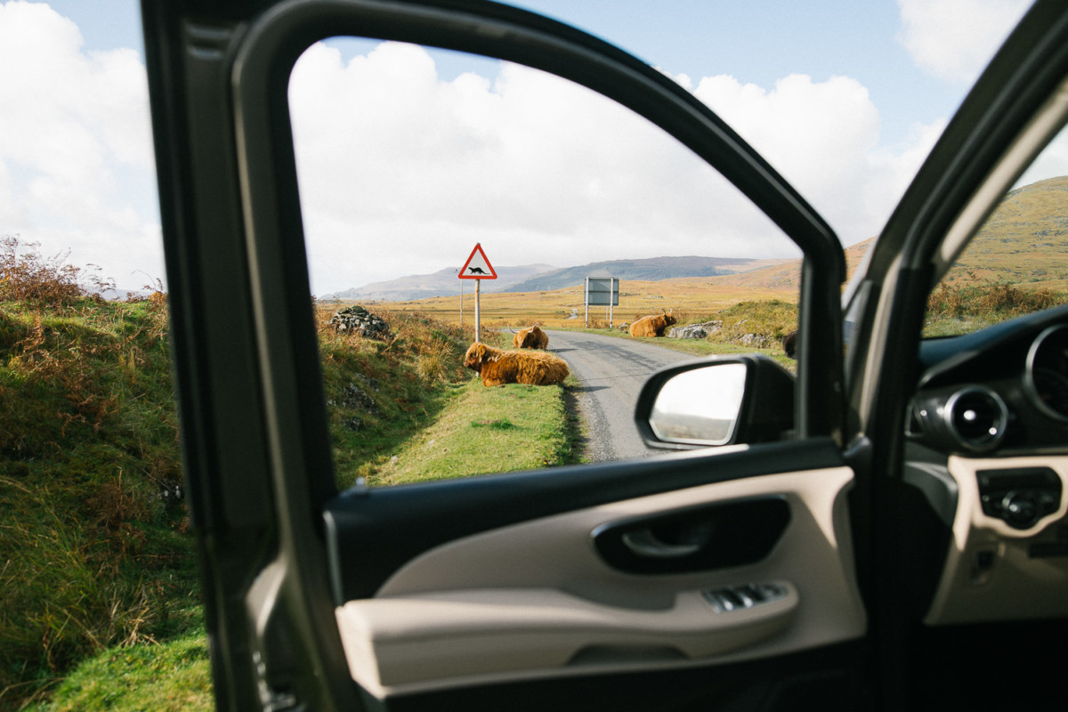 Autumn holidays: road trip in a campervan hire