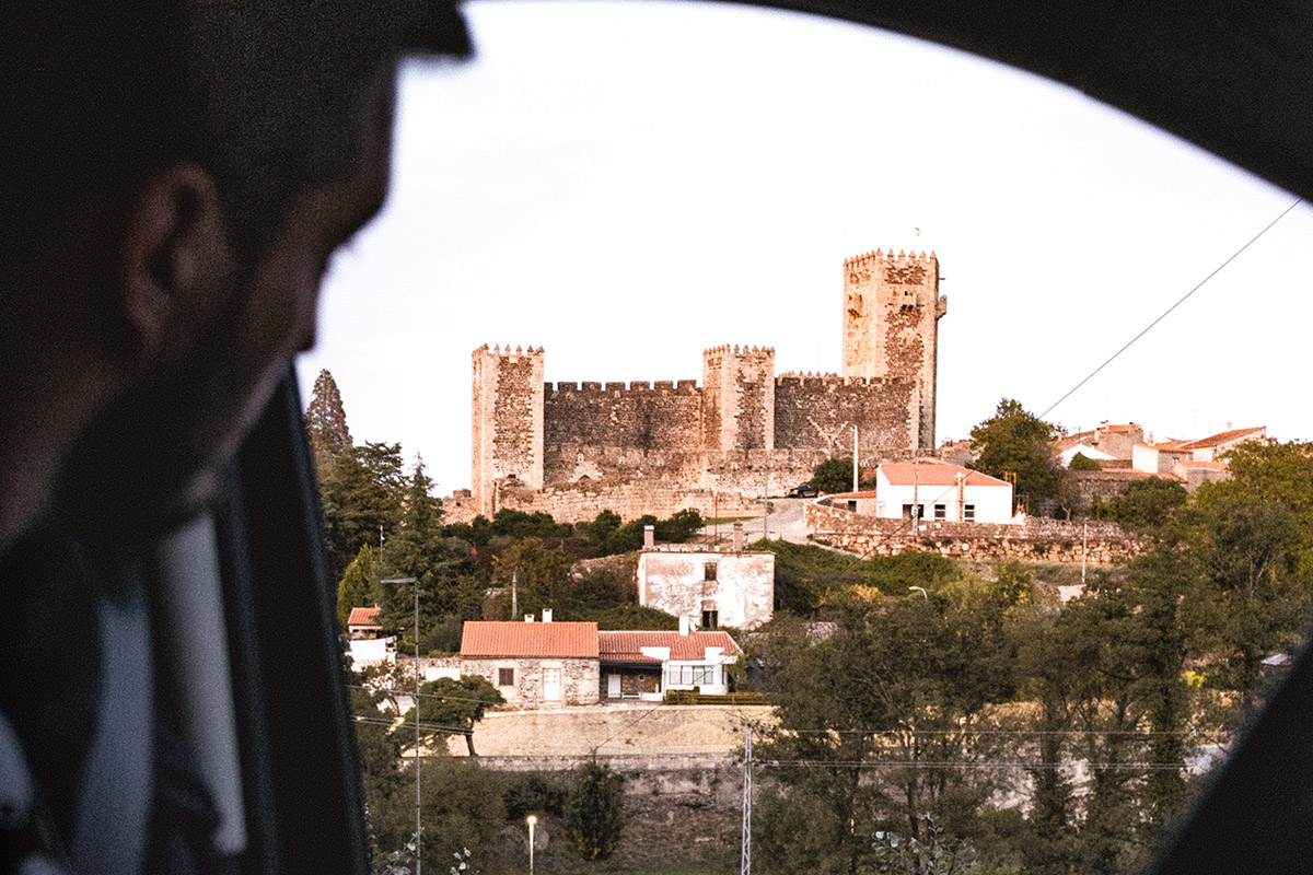 Visite de Belmonte en van