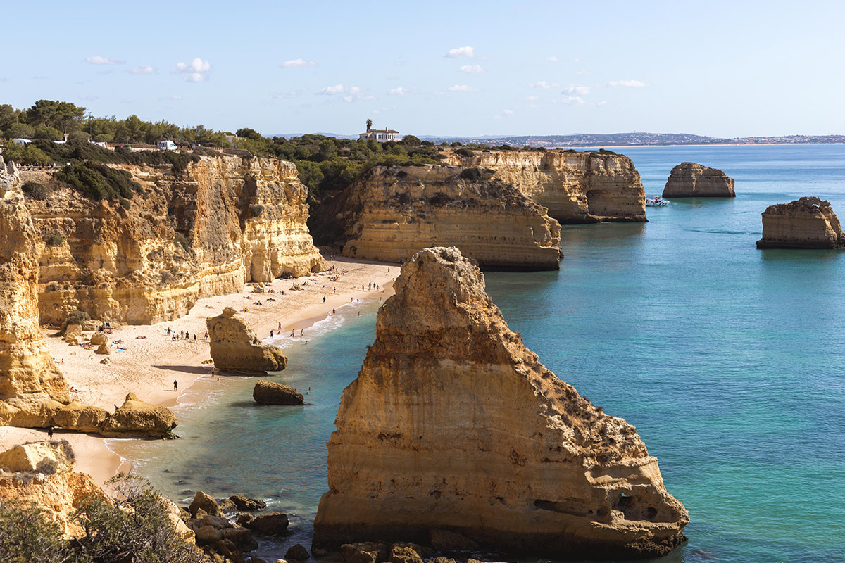 Van mieten: Sonniger Road trip an der Algarve