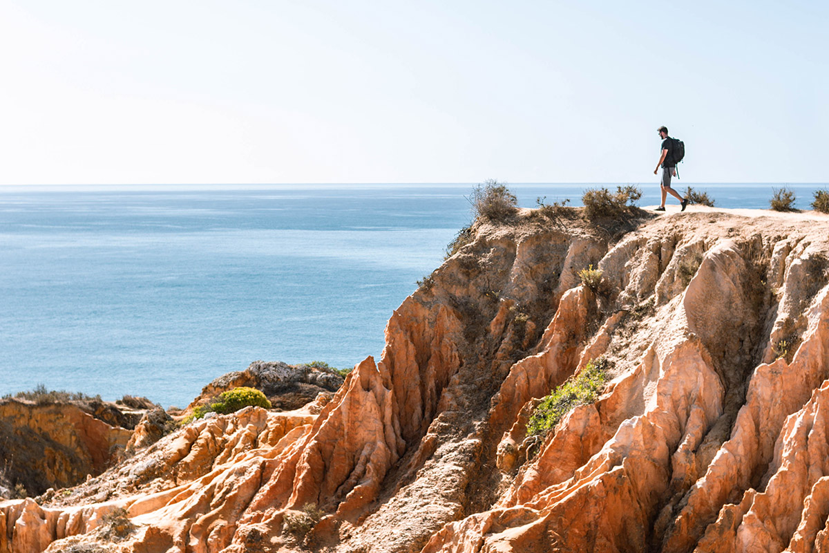 Tour auf der Ria Formosa: Road trip im gemieteten Van mit Einrichtung