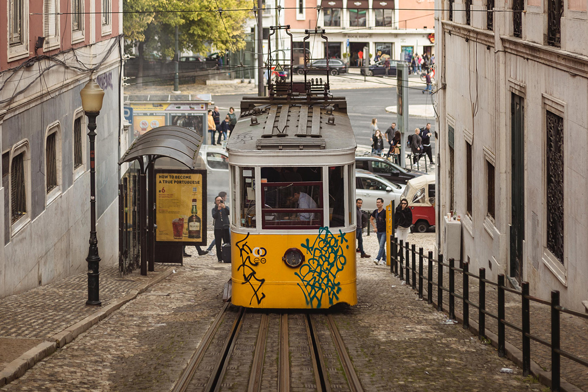 Rede de eléctricos de Lisboa