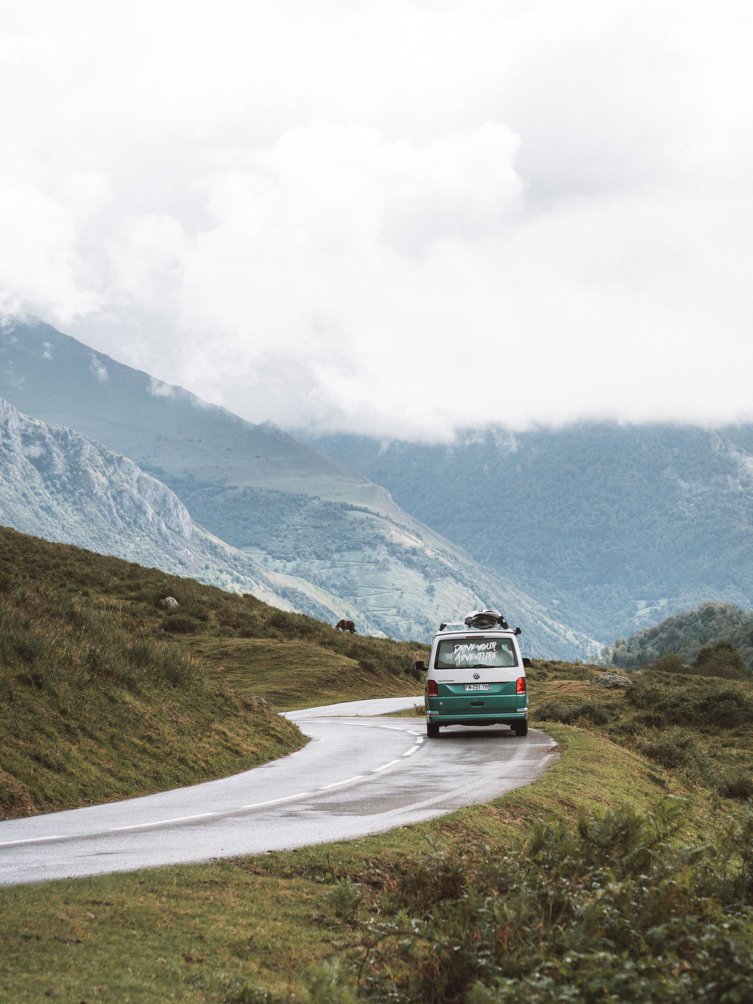 Road trip in France: Budget hire campervan out
