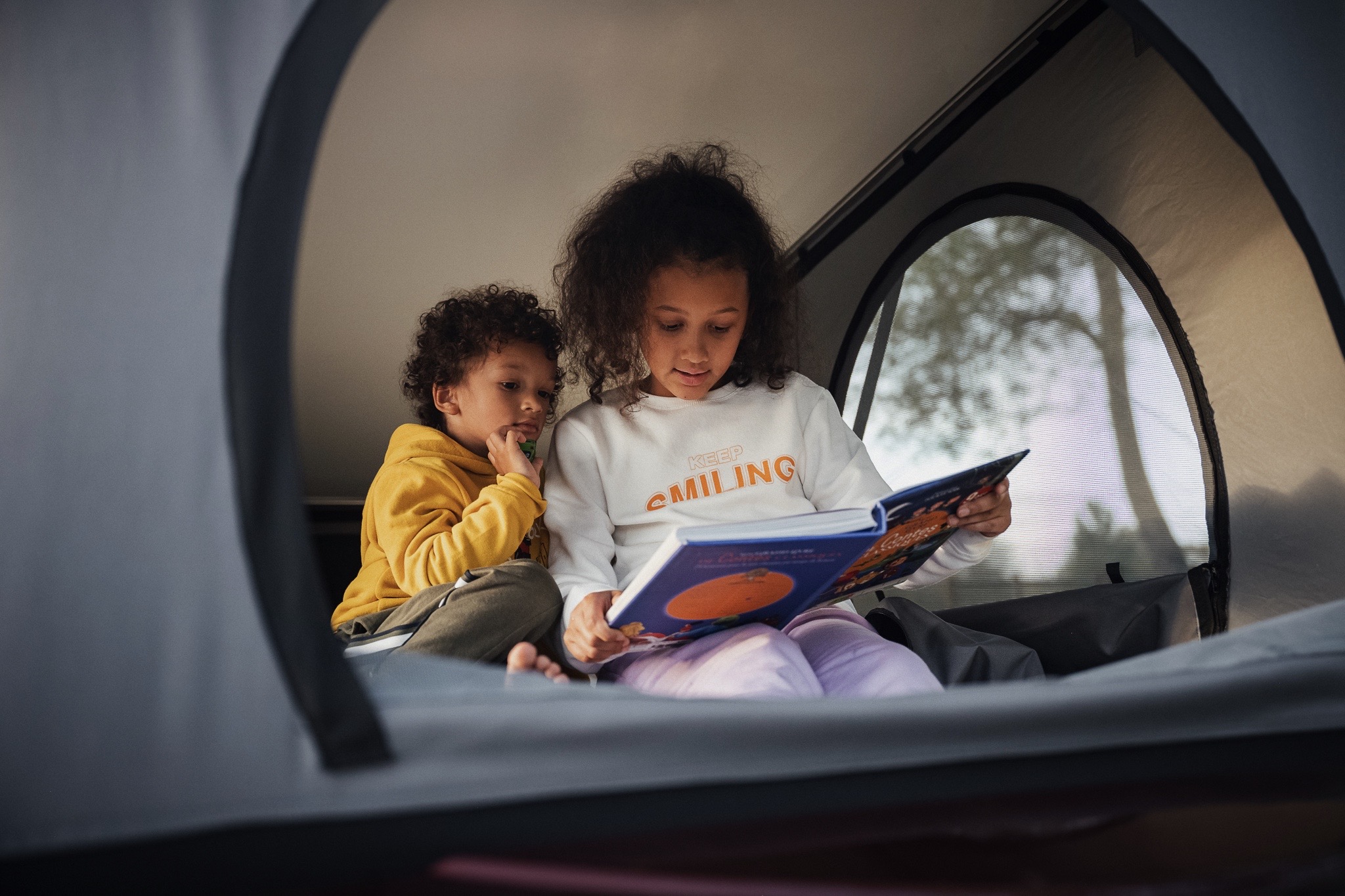 Road trip famille : location camper van