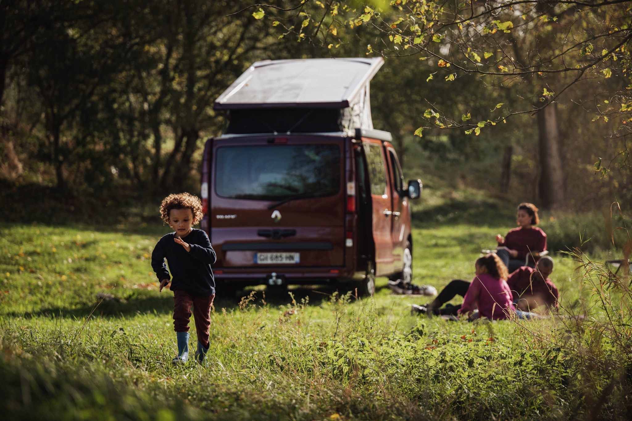 WeVan : Family campervan hire